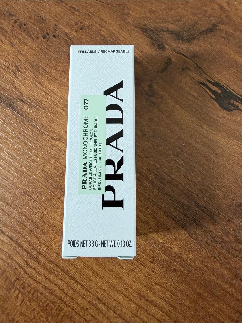 Prada Monochrome Hyper Matte Lip Color in Arancio - Brand New in the Box! - Picture 4 of 5